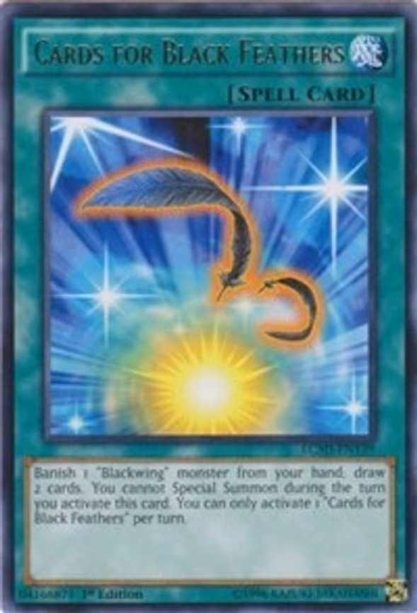 Cards for Black Feathers