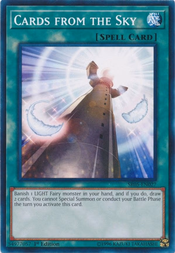 Cards from the Sky