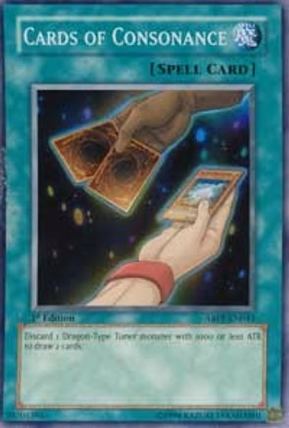 Cards of Consonance