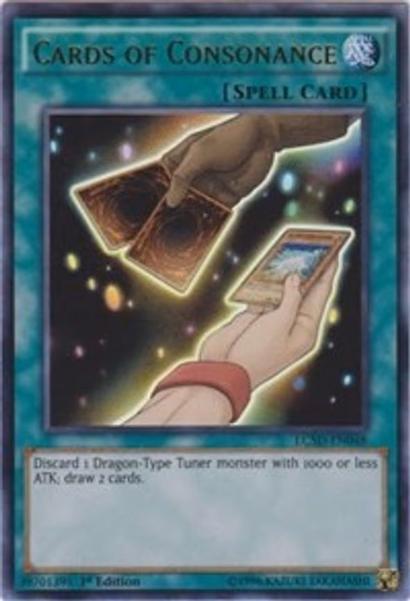 Cards of Consonance