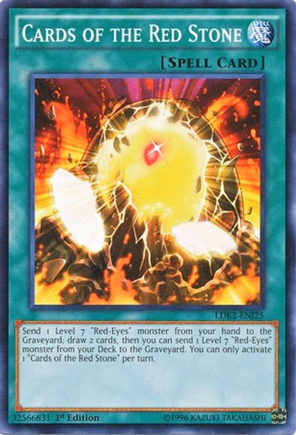 Cards of the Red Stone