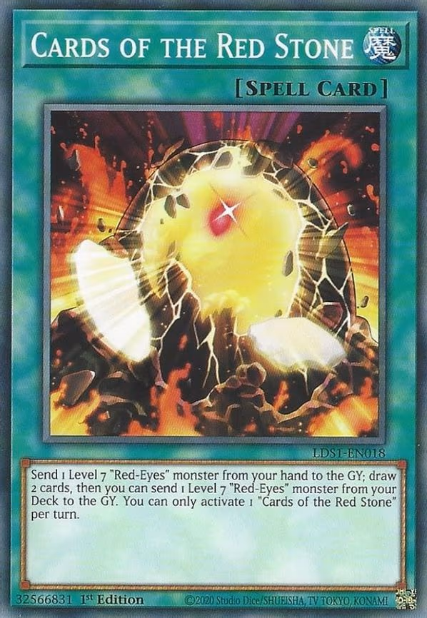 Cards of the Red Stone