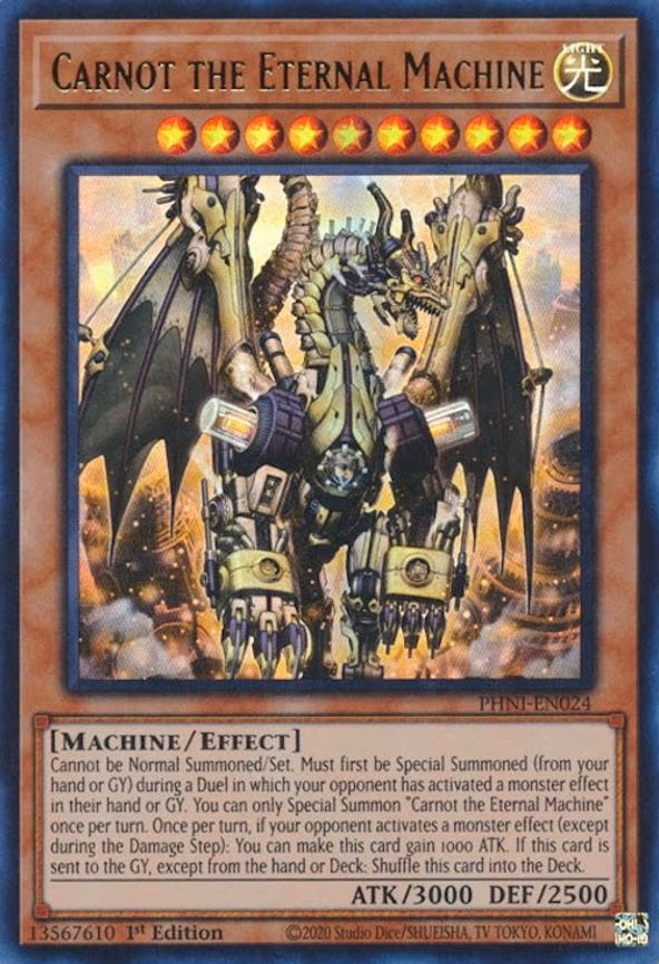 Carnot the Eternal Machine