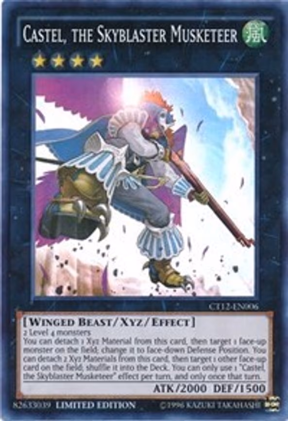 Castel, the Skyblaster Musketeer