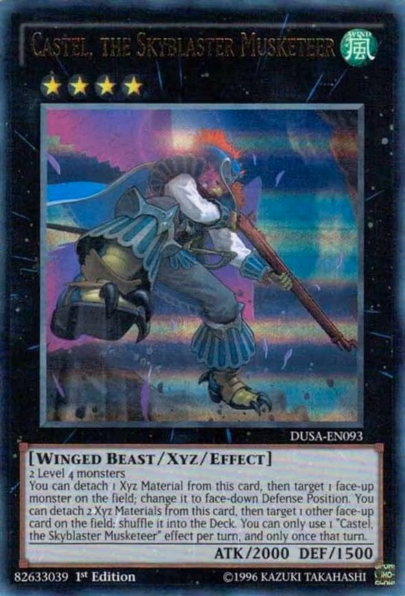 Castel, the Skyblaster Musketeer