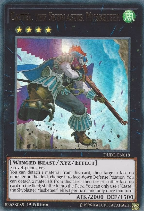 Castel, the Skyblaster Musketeer