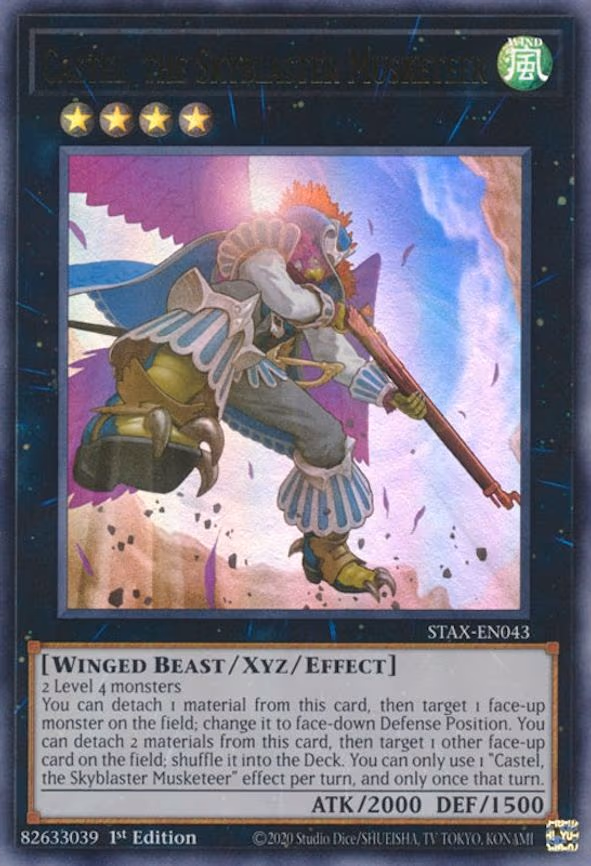 Castel, the Skyblaster Musketeer