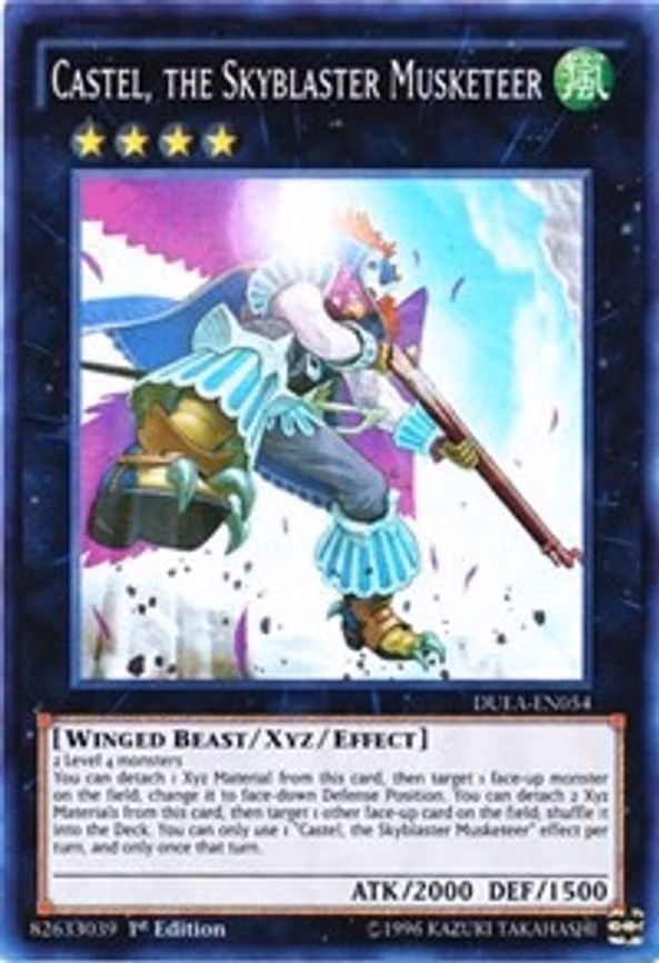 Castel, the Skyblaster Musketeer