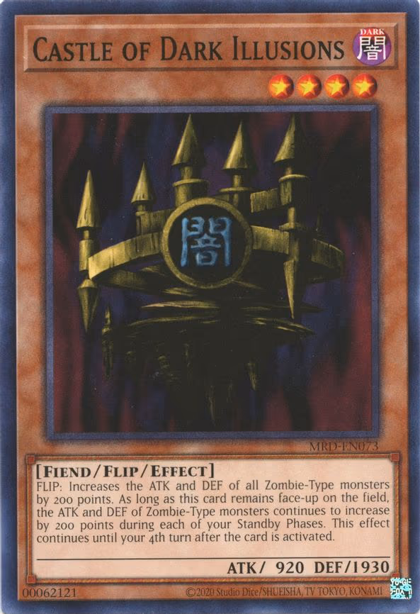 Castle of Dark Illusions