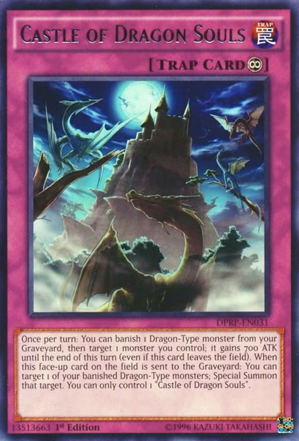 Castle of Dragon Souls