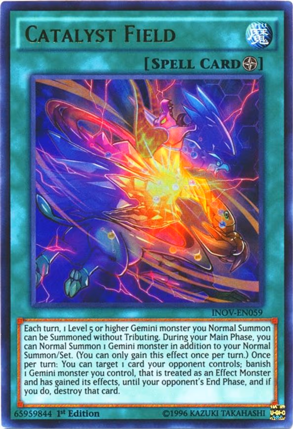 Catalyst Field