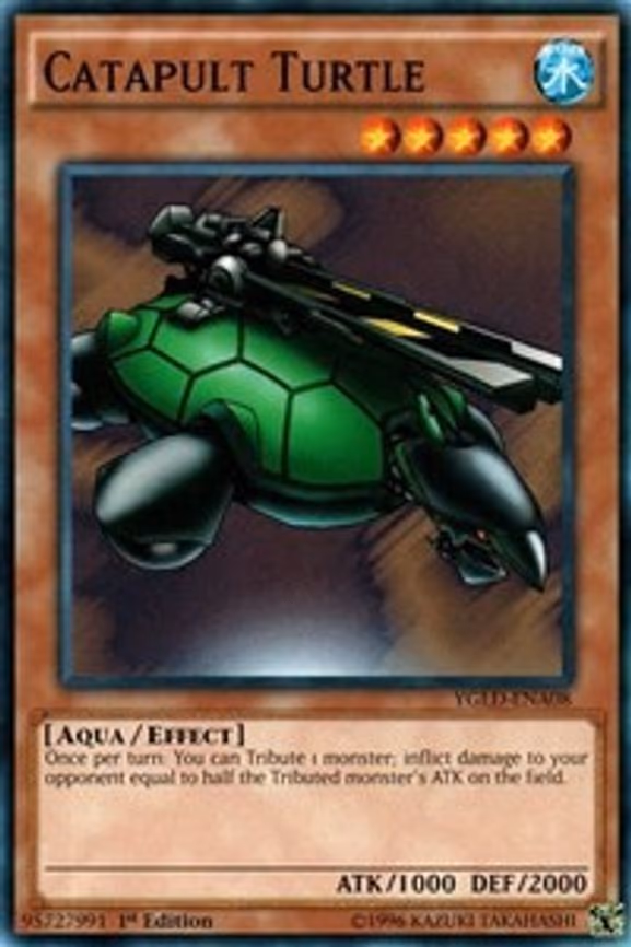 Catapult Turtle