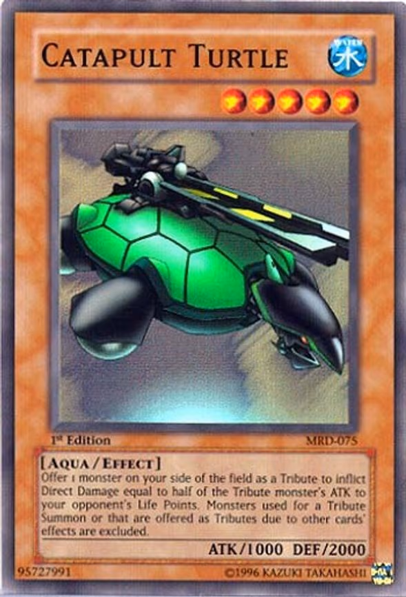 Catapult Turtle