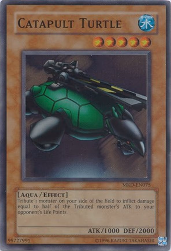 Catapult Turtle
