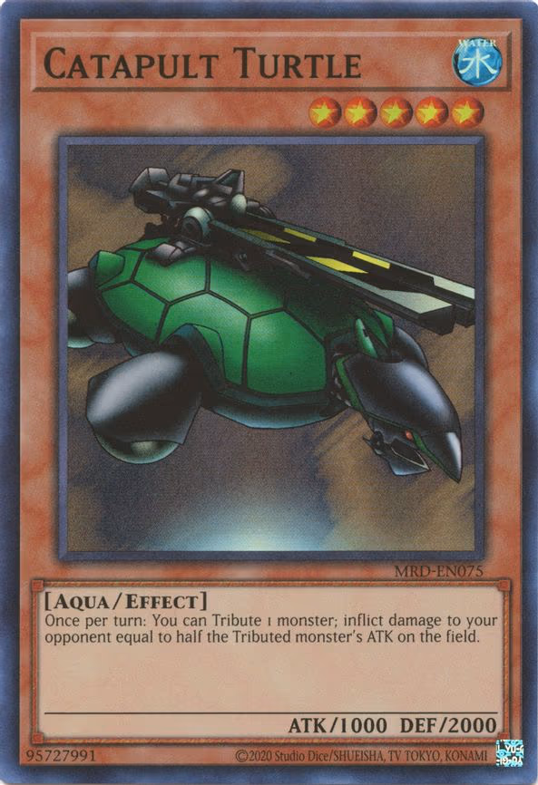 Catapult Turtle