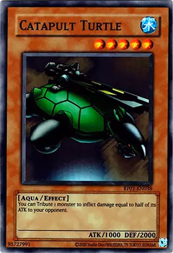 Catapult Turtle