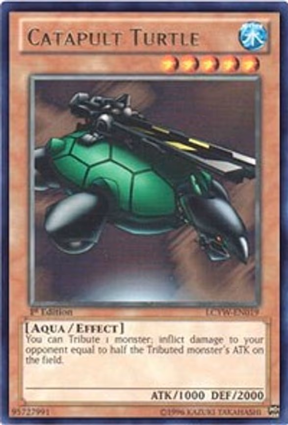 Catapult Turtle