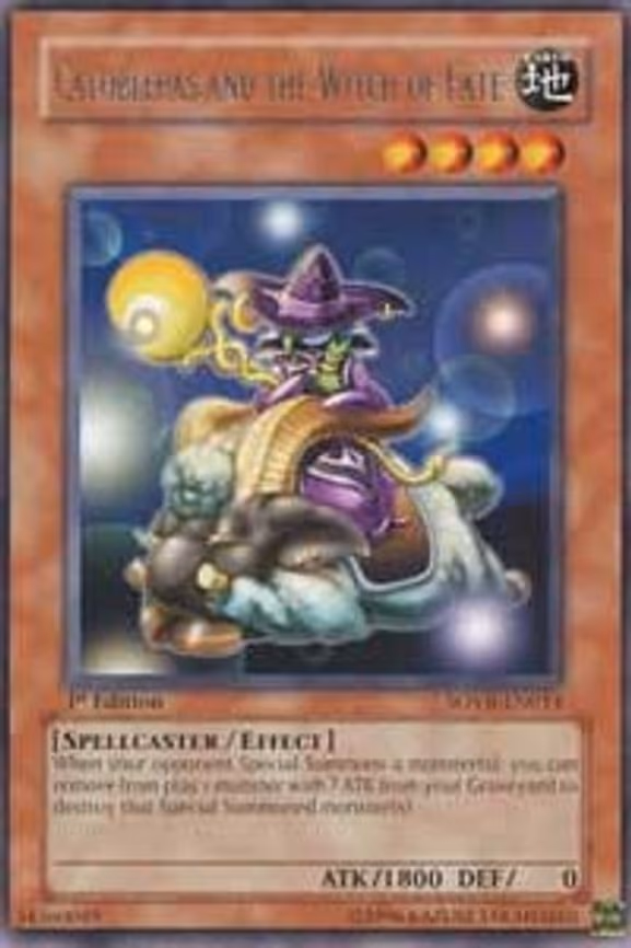 Catoblepas and the Witch of Fate