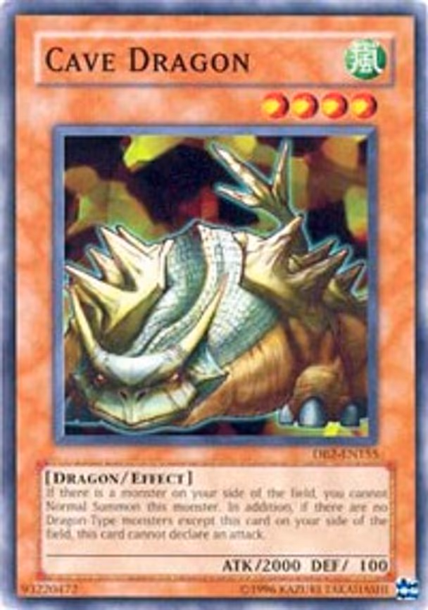 Cave Dragon