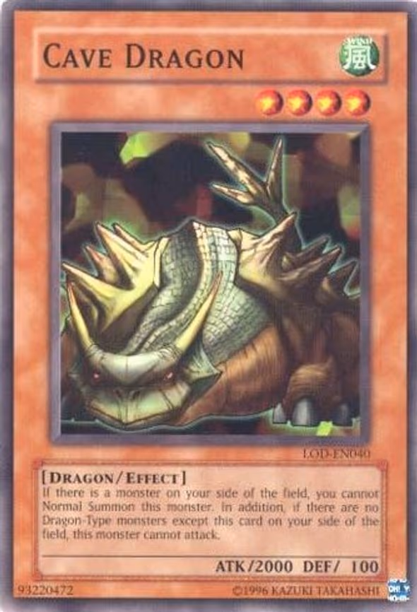 Cave Dragon