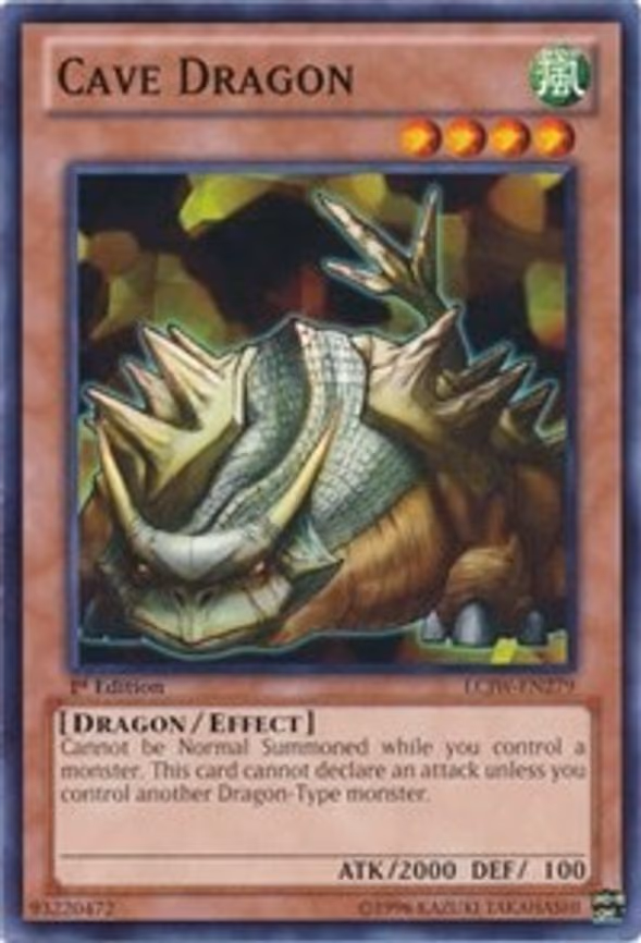 Cave Dragon
