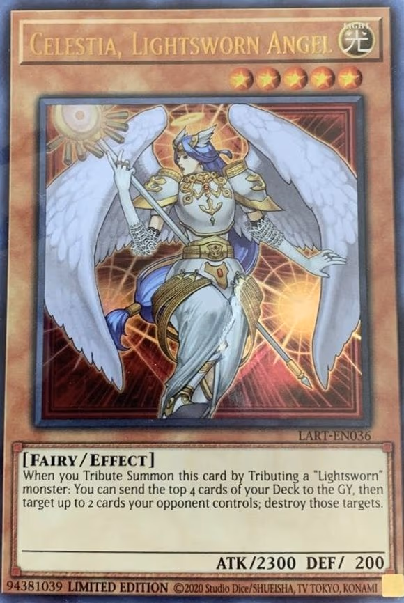 Celestia, Lightsworn Angel