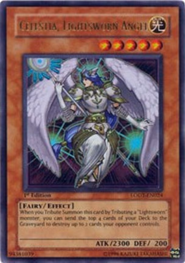 Celestia, Lightsworn Angel