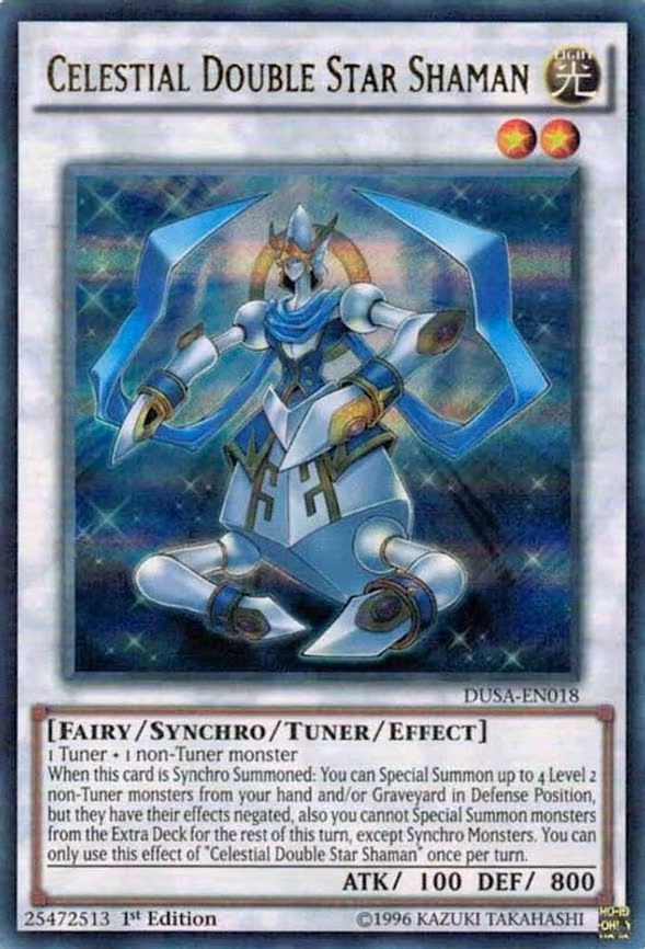 Celestial Double Star Shaman