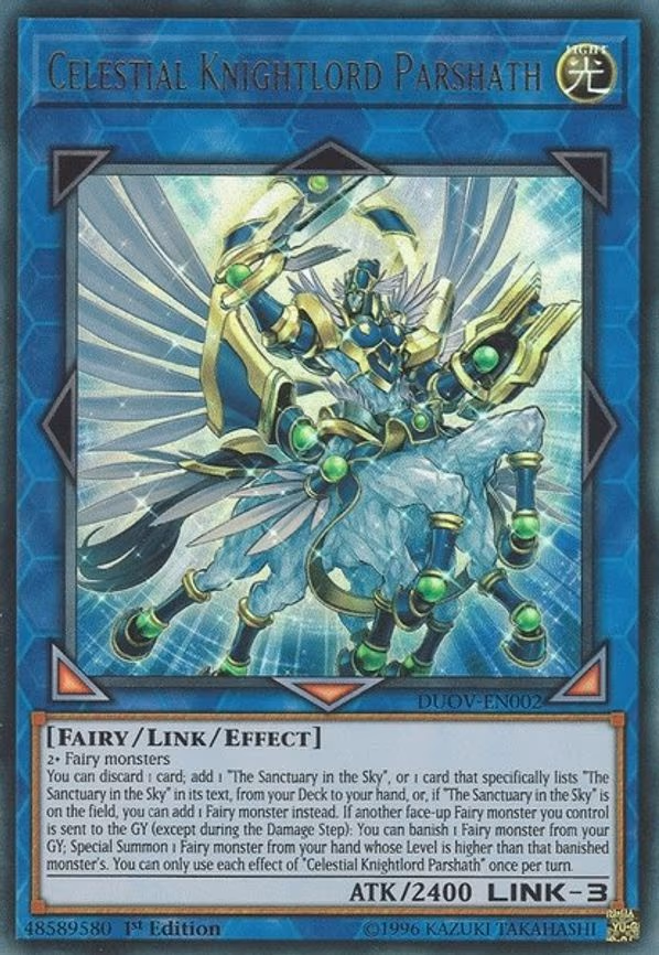 Celestial Knightlord Parshath