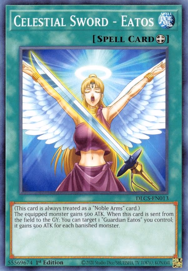 Celestial Sword - Eatos