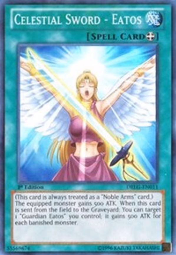 Celestial Sword - Eatos