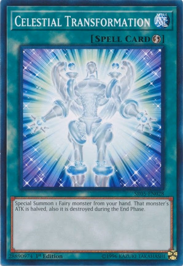 Celestial Transformation