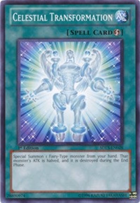 Celestial Transformation