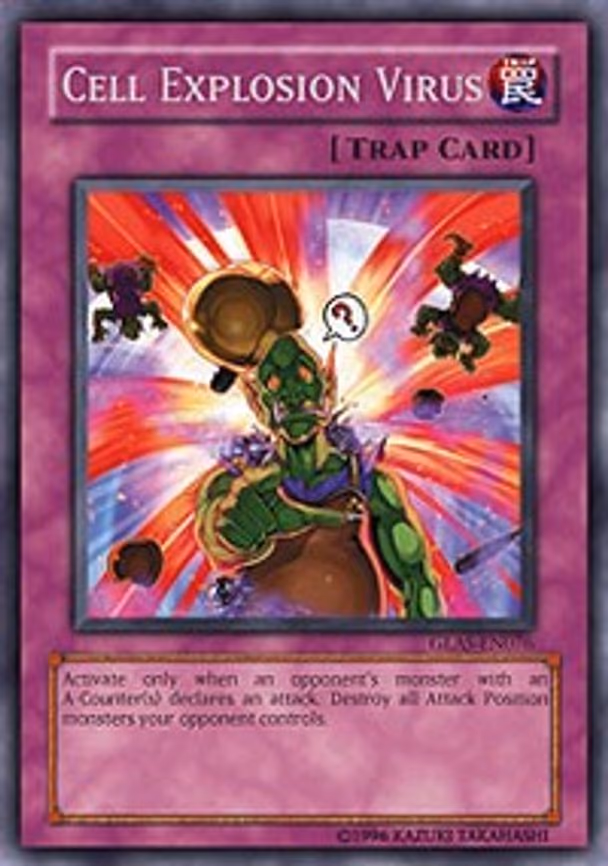 Cell Explosion Virus