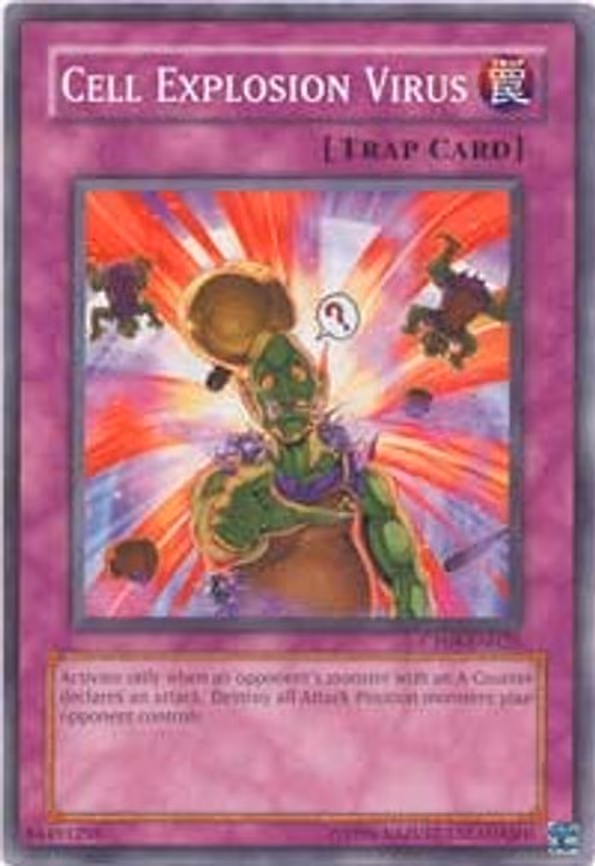 Cell Explosion Virus