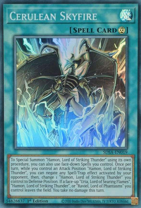Cerulean Skyfire
