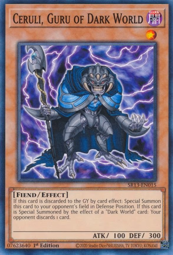 Ceruli, Guru of Dark World