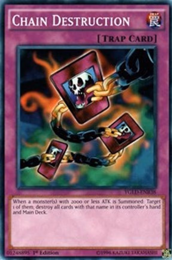 Chain Destruction