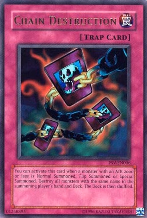 Chain Destruction