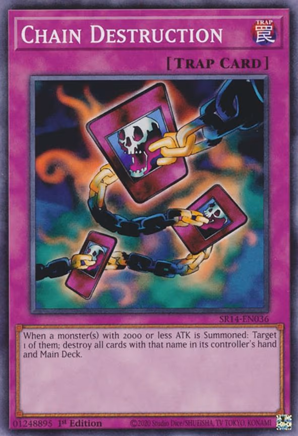 Chain Destruction