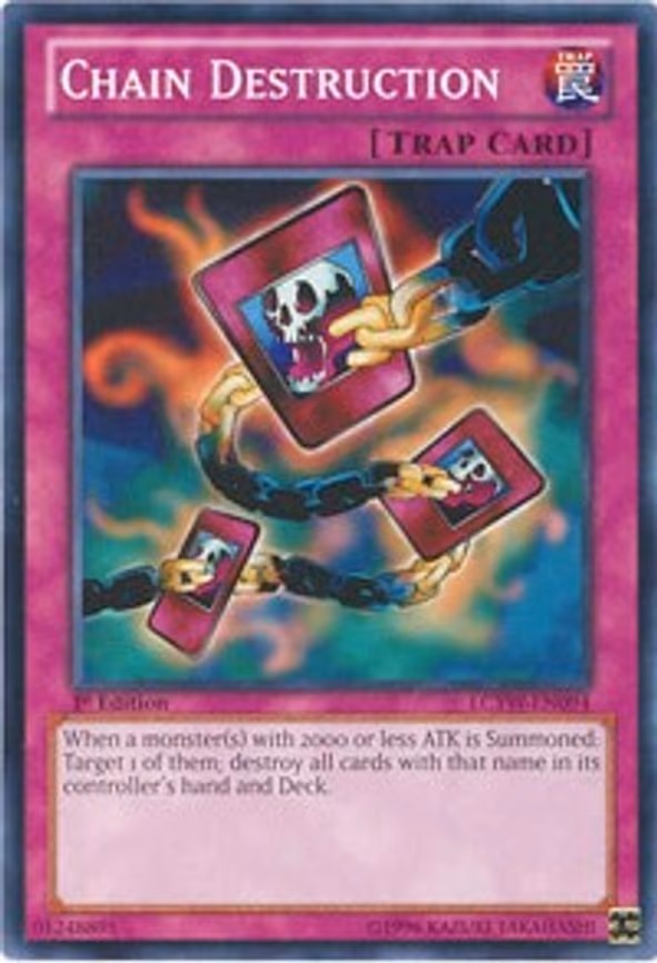 Chain Destruction