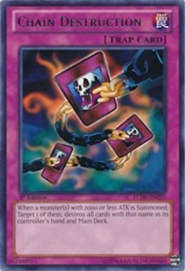 Chain Destruction