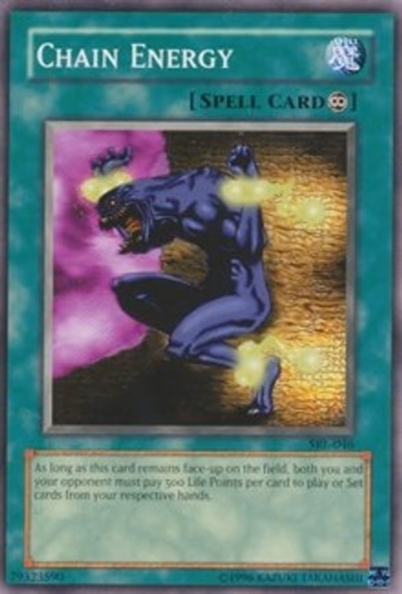 Chain Energy