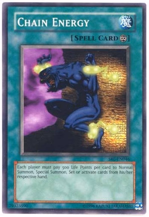 Chain Energy
