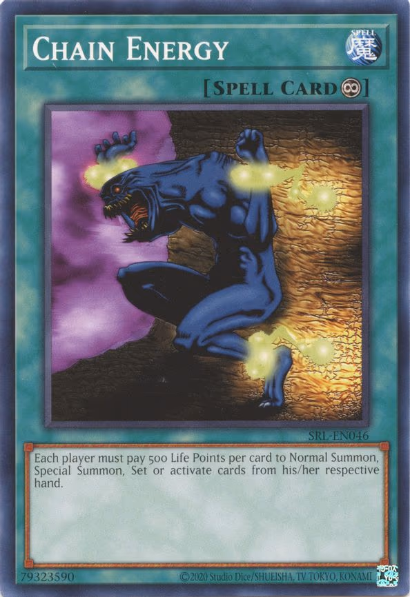 Chain Energy