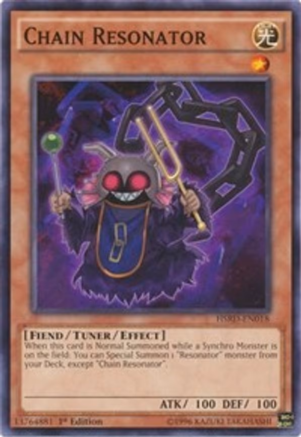 Chain Resonator