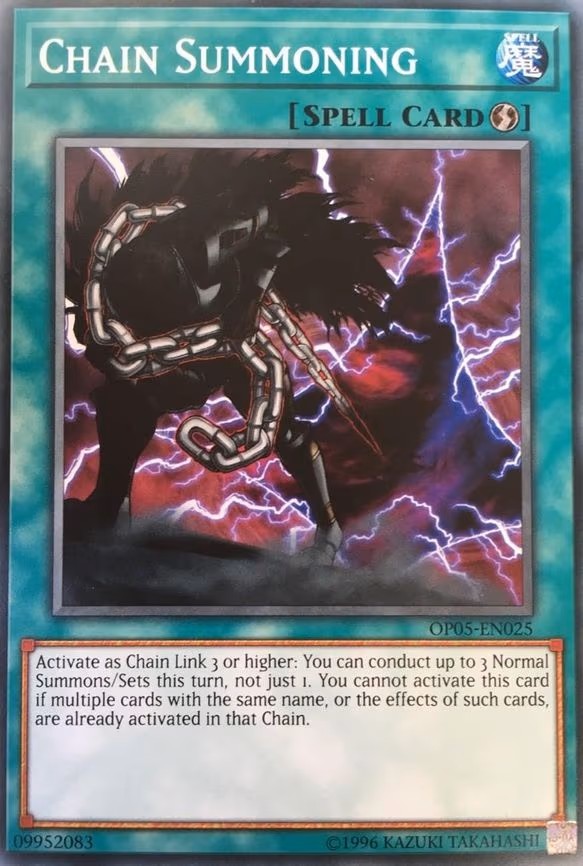 Chain Summoning