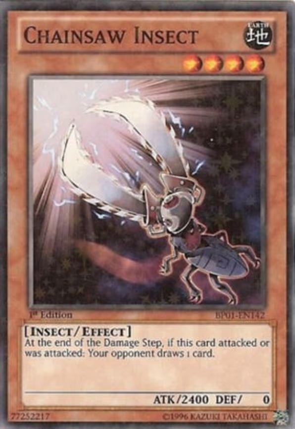 Chainsaw Insect (Starfoil)