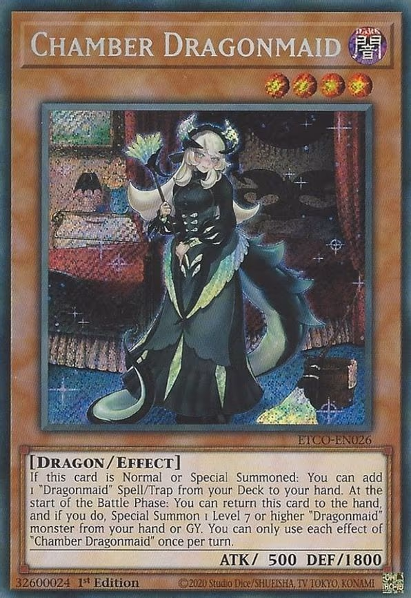 Chamber Dragonmaid