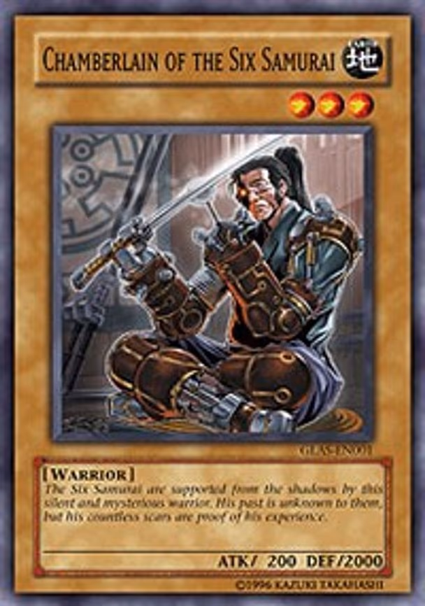 Chamberlain of the Six Samurai